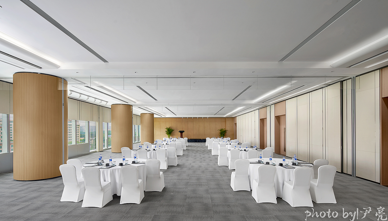 广东国际会议中心（图ZMzA1OTgwNjQw） - 环境/建筑摄影 - 站酷设计师空间摄影师尹亮原创素材 - 站酷ZCOOL