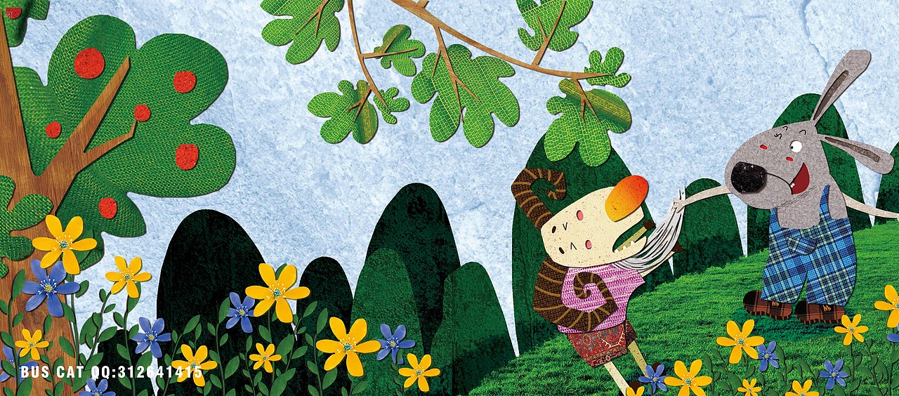 绘本（图ZODc3NTIwMTI=） - 儿童插画 - 站酷设计师董美红原创素材 - 站酷ZCOOL