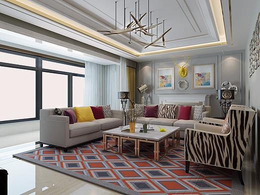 德贤公馆的房子装修，电视背景墙要注意啥？