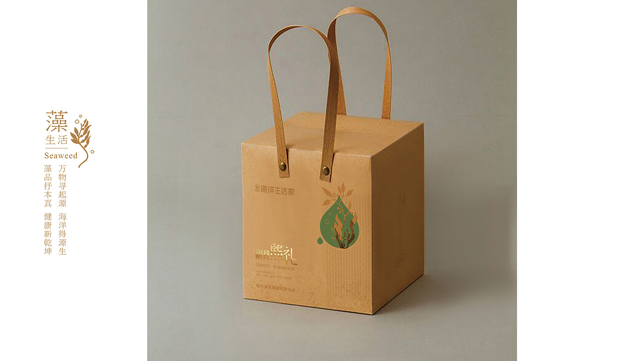 海产品干货-企业礼品包装设计