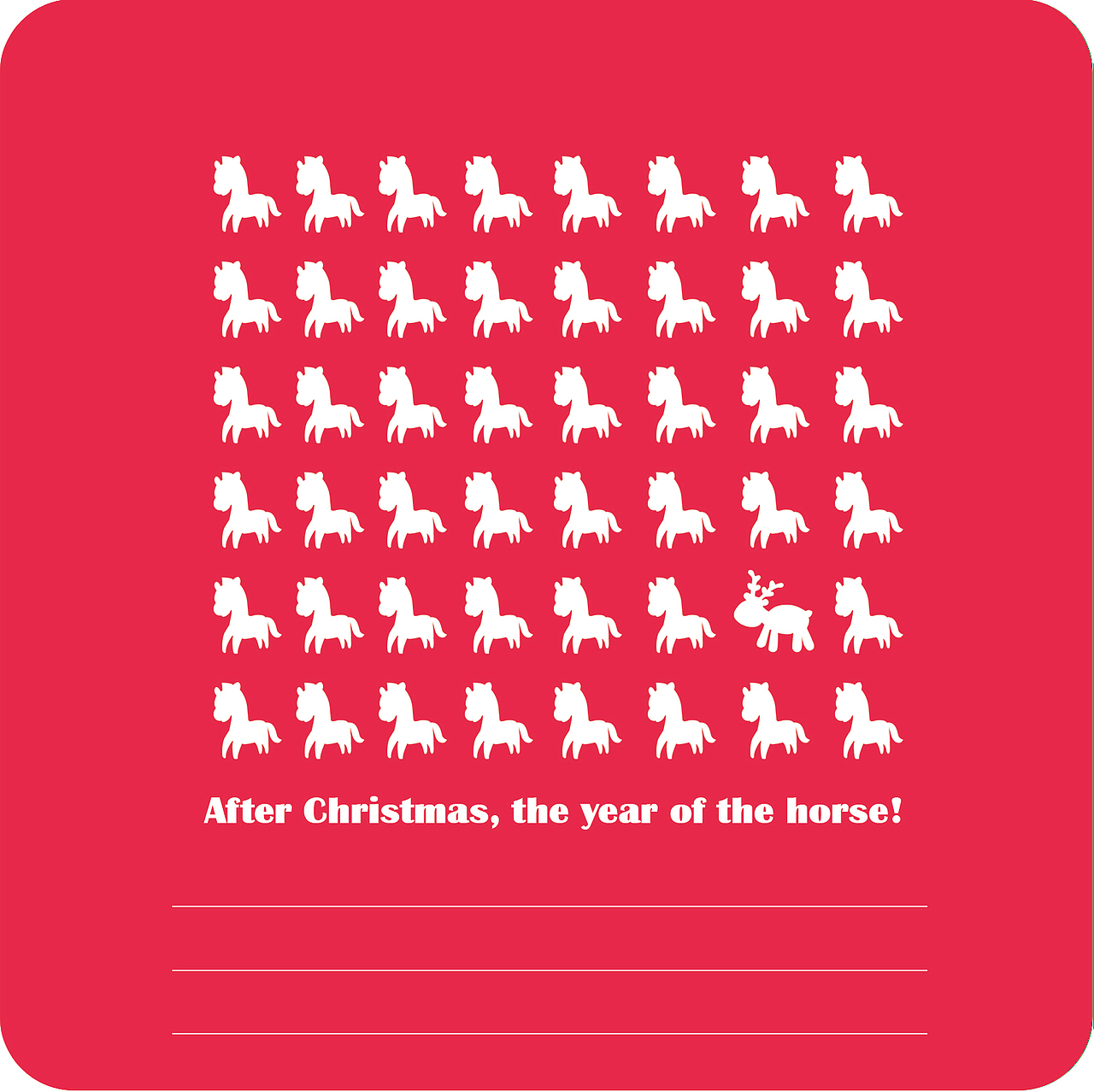 指鹿为马（图ZMTIzOTU2MDA=） - 图案 - 站酷设计师介么介么原创素材 - 站酷ZCOOL