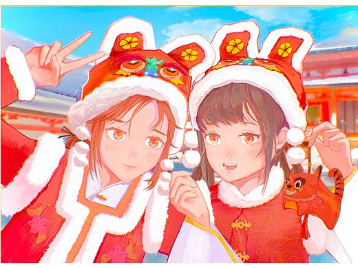 三只老虎