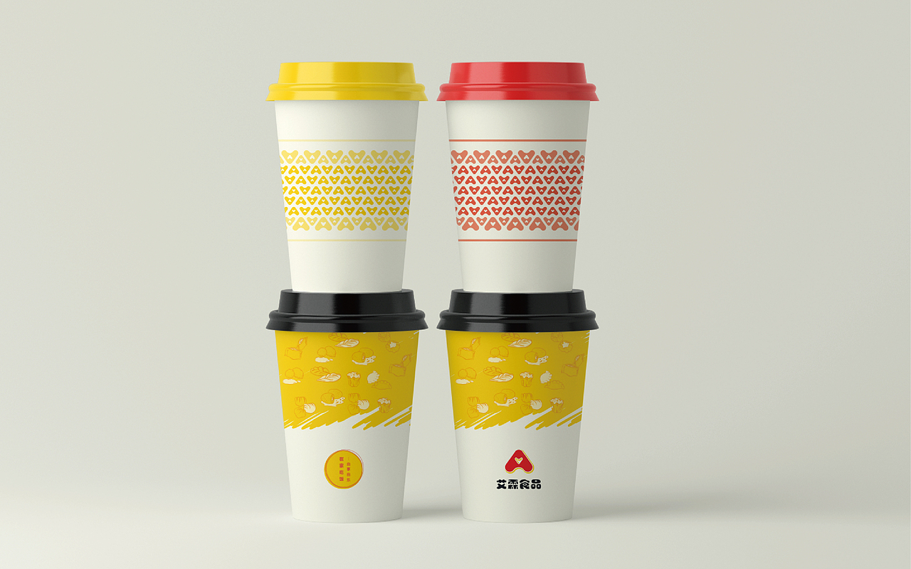 艾霖水饺 品牌LOGO设计方案一