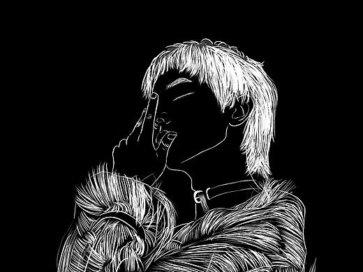 华晨宇手绘 2019湖南跨年演唱会