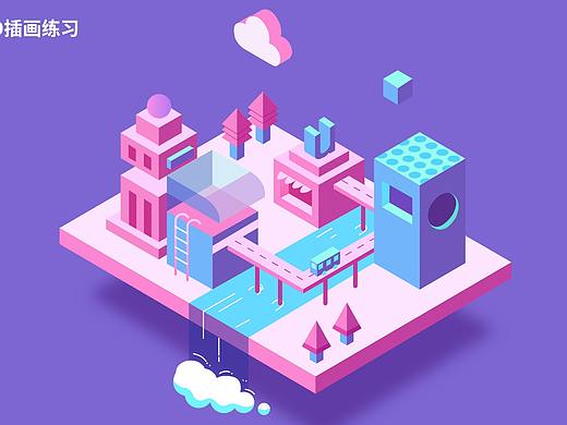 2.5D插画练习