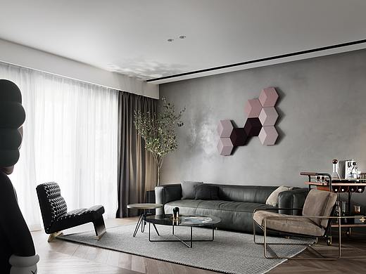 【作品】Be Cool And Smile|独特空间，灵感来源井柏然