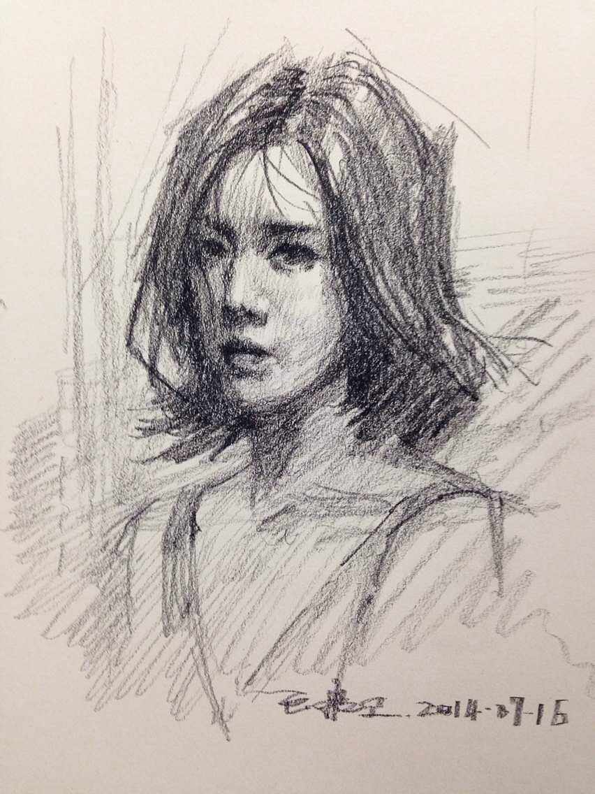 2014手绘的点点滴滴