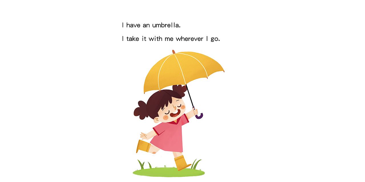 My Umbrella 我的雨伞