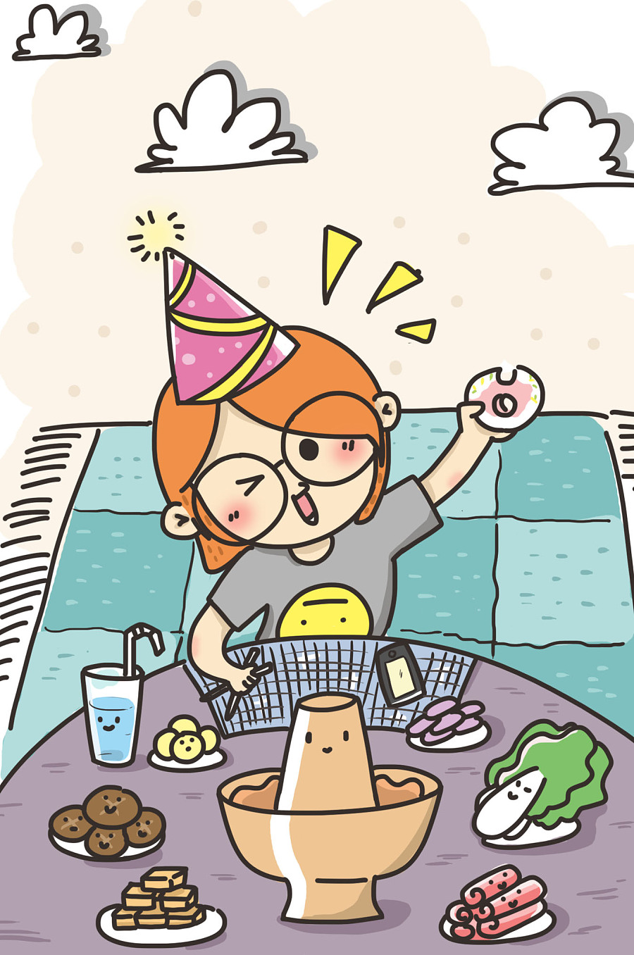 近期插画作品整理