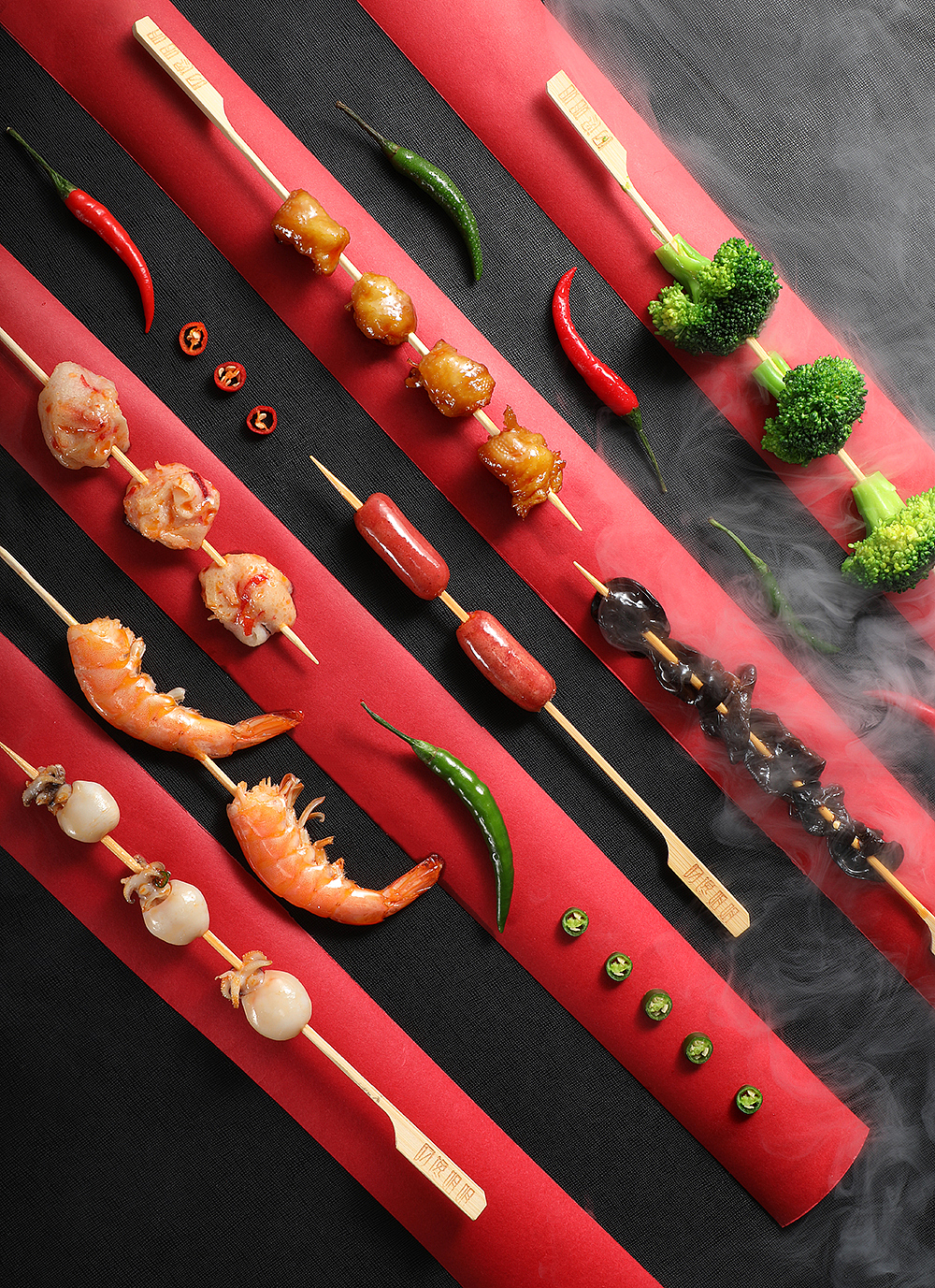 品牌创意美食摄影串串香小吃菜谱摄影设计（图ZMTUwMjM2NjY0） - 产品摄影 - 站酷设计师影客666原创素材 - 站酷ZCOOL