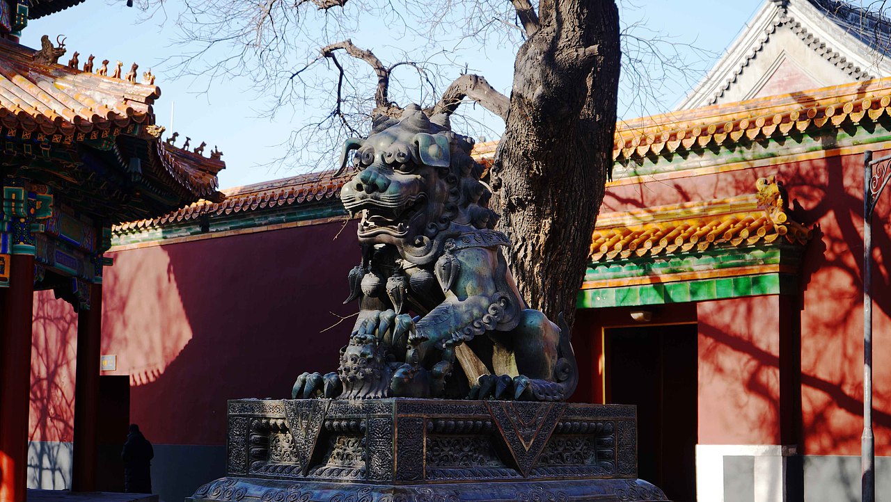 北京雍和宫拍摄记录（图ZMjM3NDEzNTEy） - 环境/建筑摄影 - 站酷设计师微草堂狐仙大人原创素材 - 站酷ZCOOL