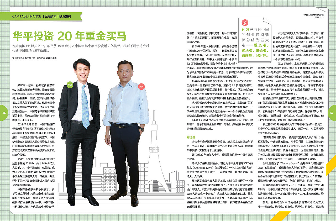 杂志版式设计(持续更新)