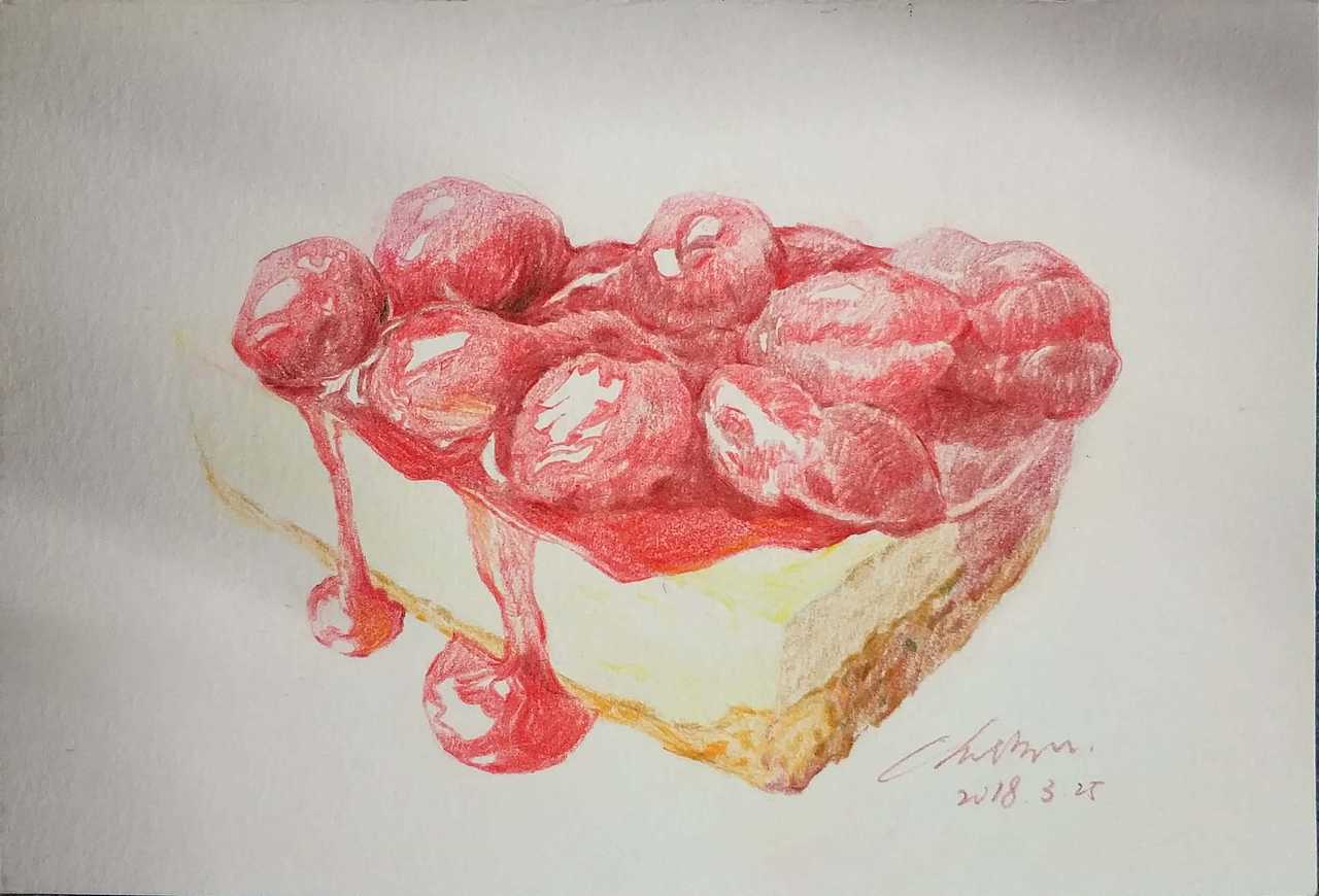 近期的手绘糕点……