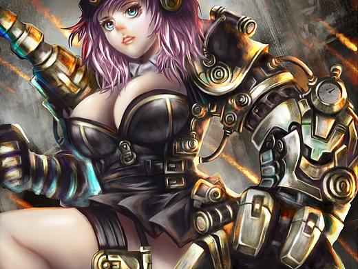 临摹无多老师作品