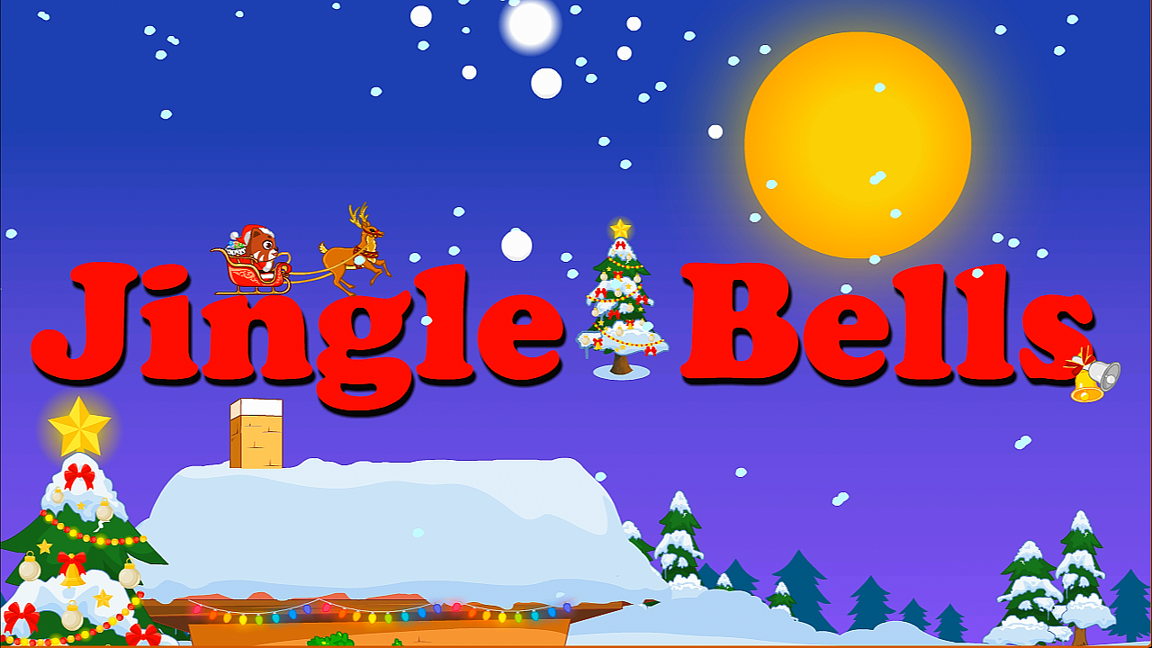 小浣熊英语儿歌动画系列(Jingle bells)
