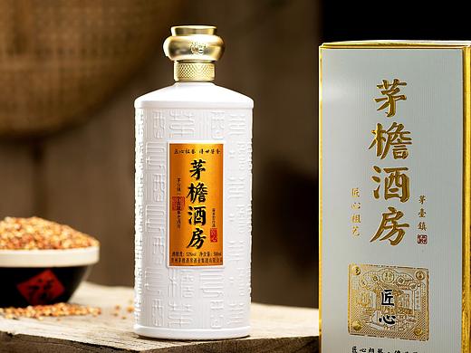 白酒摄影｜茅檐酒房