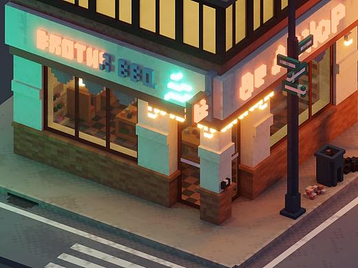 一些体素的东西