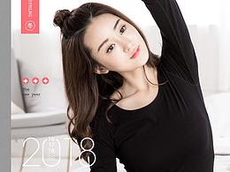 女士居家棉毛衫