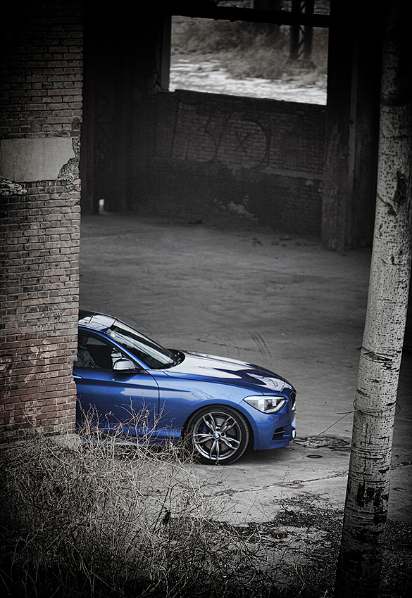 原创作品：BMW M135i（图ZNTIxMTQ4MDQ=） - 产品摄影 - 站酷设计师david_art原创素材 - 站酷ZCOOL