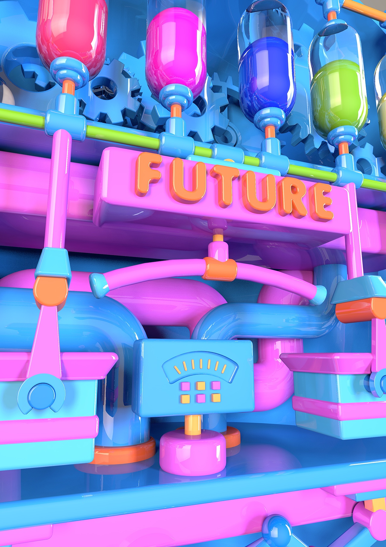 FUTURE（图ZNzMwNjM1NTI=） - 场景 - 站酷设计师KevinRain原创素材 - 站酷ZCOOL