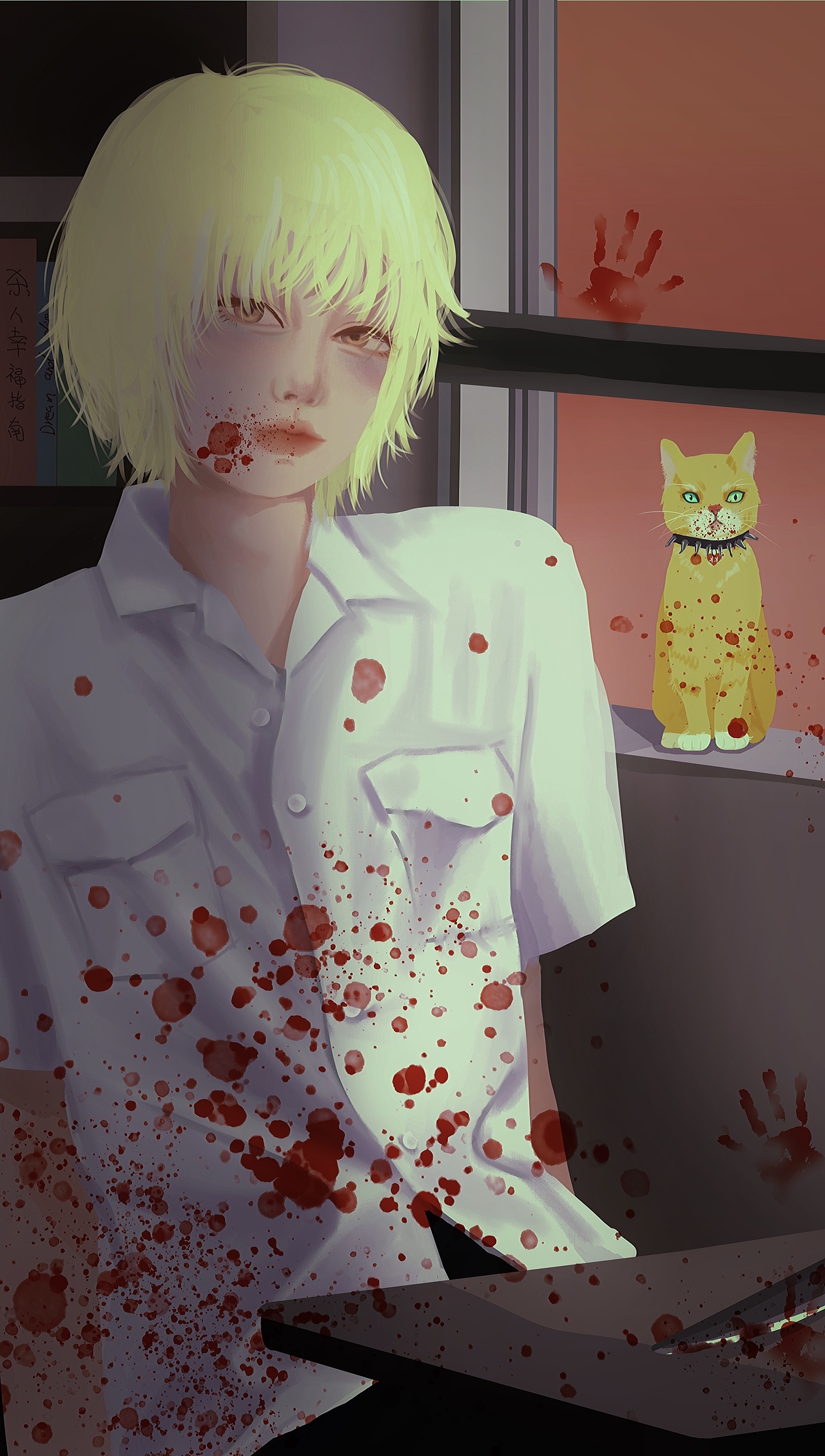 血（图ZMjUzMjU3NjE2） - 创作习作 - 站酷设计师阿柯ak原创素材 - 站酷ZCOOL