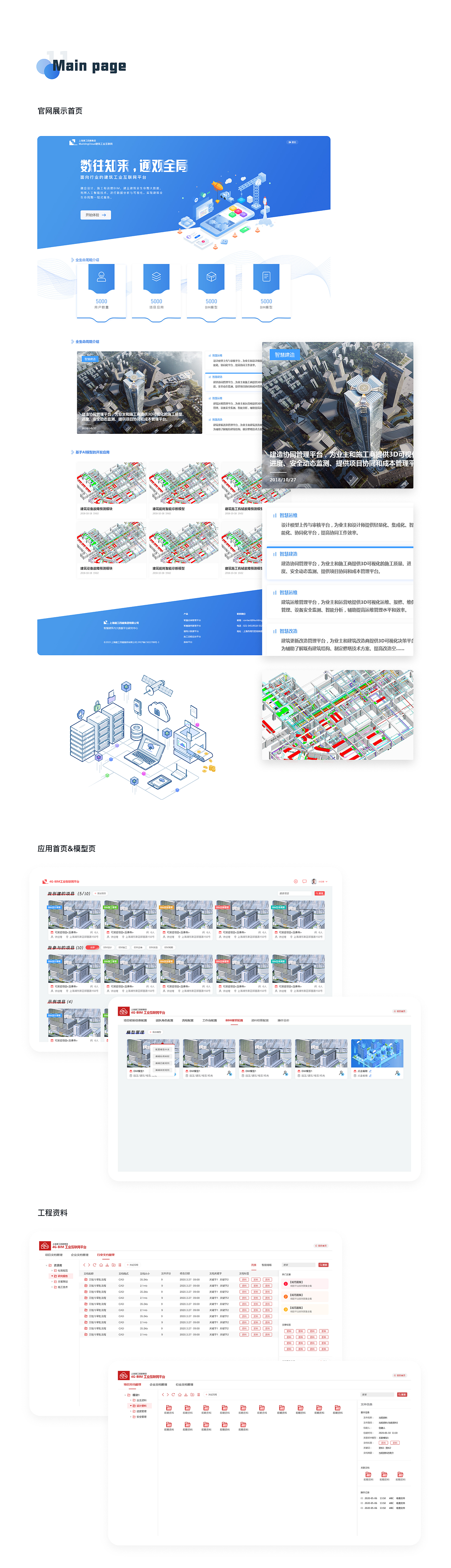 B端_上海建工SAAS平台（图ZMjYwNTU4MTQ4） - 软件界面 - 站酷设计师cy1234567原创素材 - 站酷ZCOOL