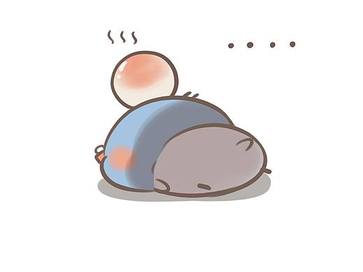 呱呱观察日记 | 今天也是没出息的辣鸡小画家