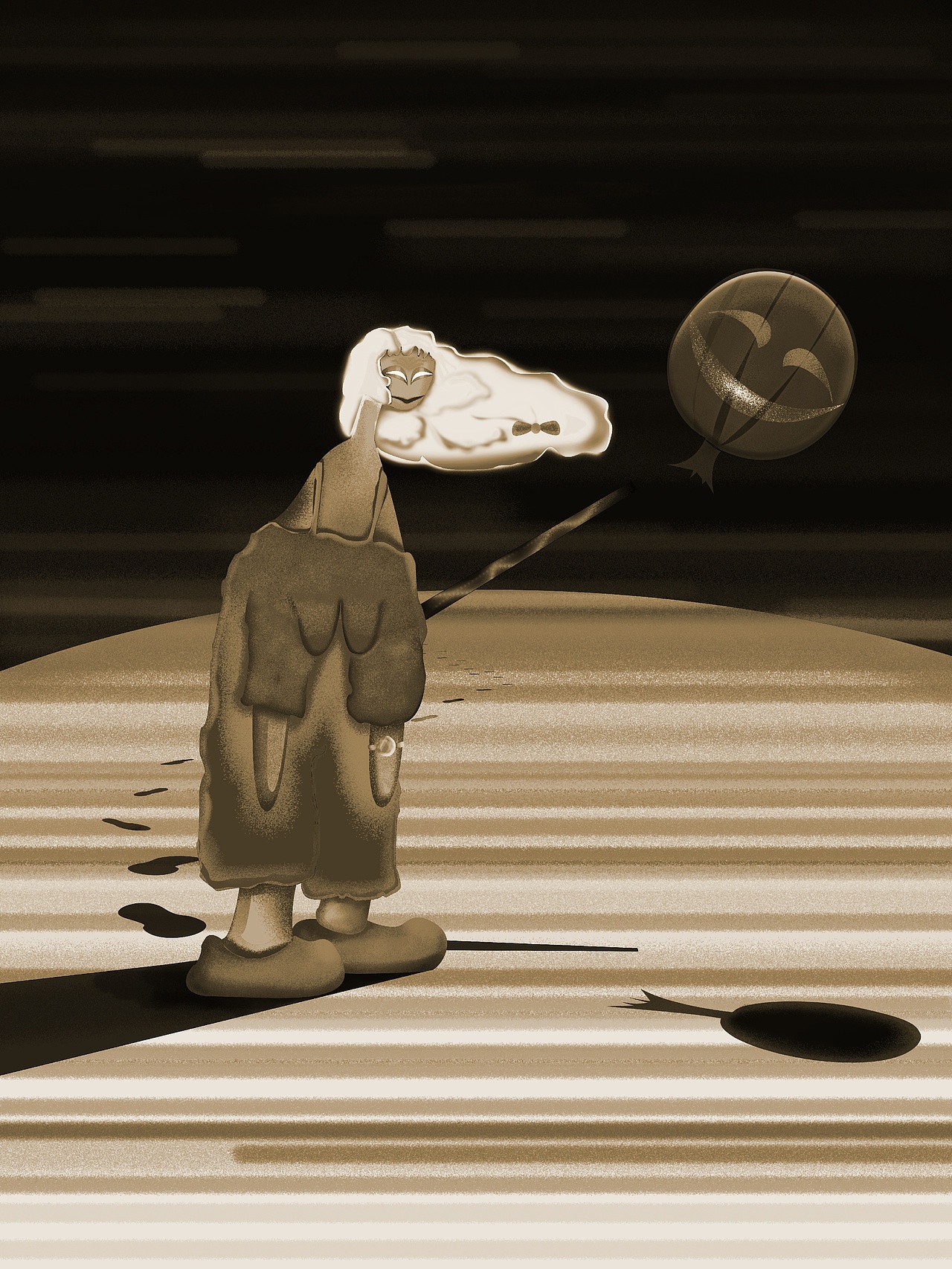 废（图ZMTc3NzcyODY4） - 创作习作 - 站酷设计师月球上种大象原创素材 - 站酷ZCOOL