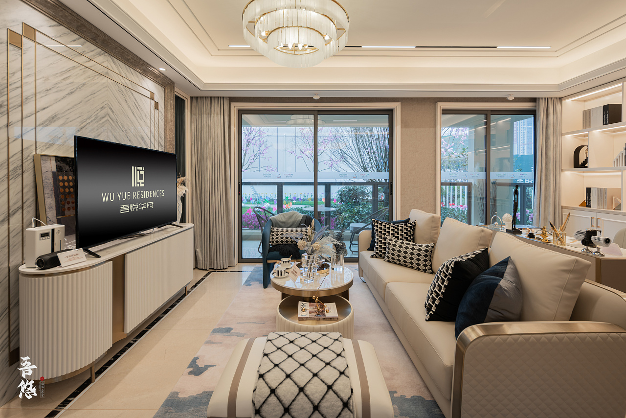 湖北宜昌 吾悦华府样板间拍摄 二|摄影|环境/建筑摄影|吾悠建筑空间