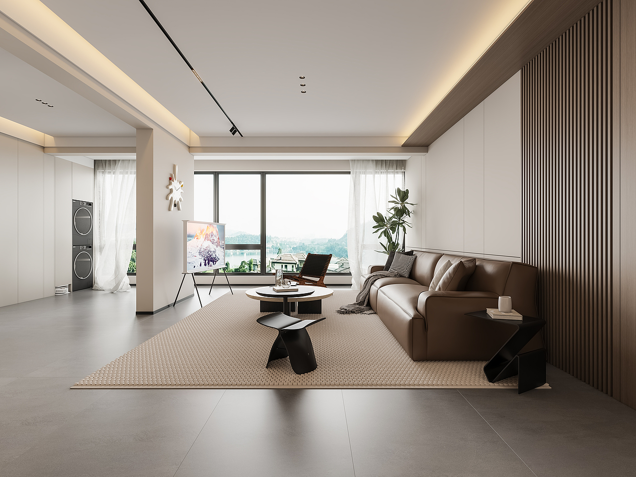 近渲/现代风格效果图（图ZMzcxMDMyOTky） - 家装设计 - 站酷设计师家装工装效果图邓原创素材 - 站酷ZCOOL