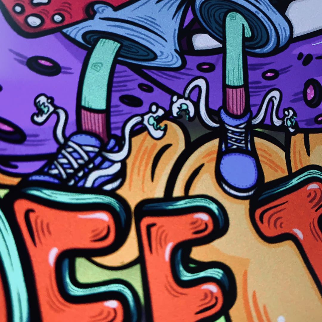 原創(chuàng) 2020VANS 藝術(shù)家插畫征集（圖ZMjEwMjQ2MzA4） - 商業(yè)插畫 - 站酷設(shè)計師以津真天原創(chuàng)素材 - 站酷ZCOOL