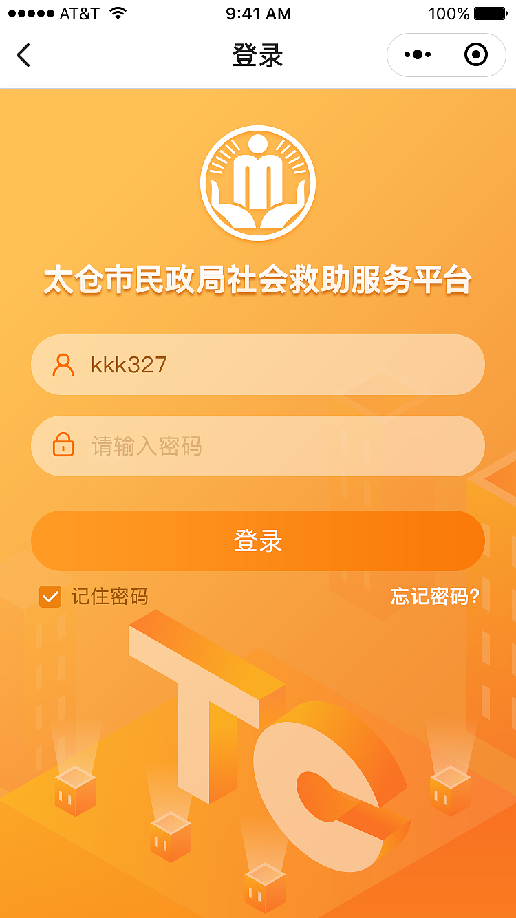 政务系统
