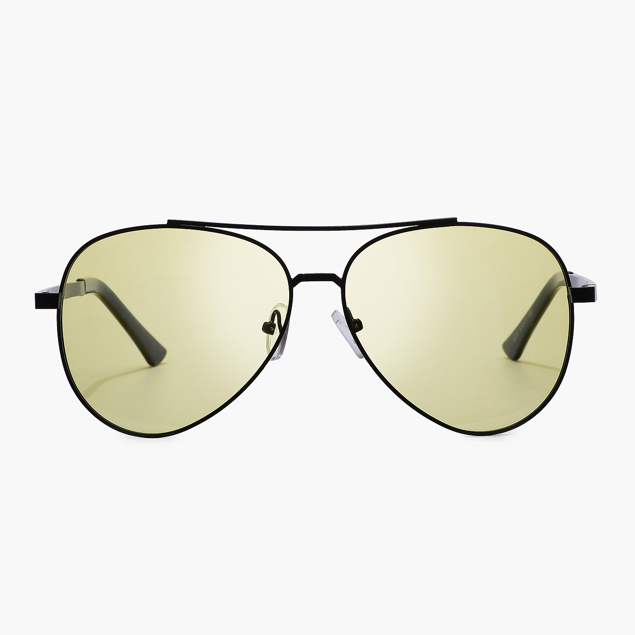 太阳眼镜白底图拍摄