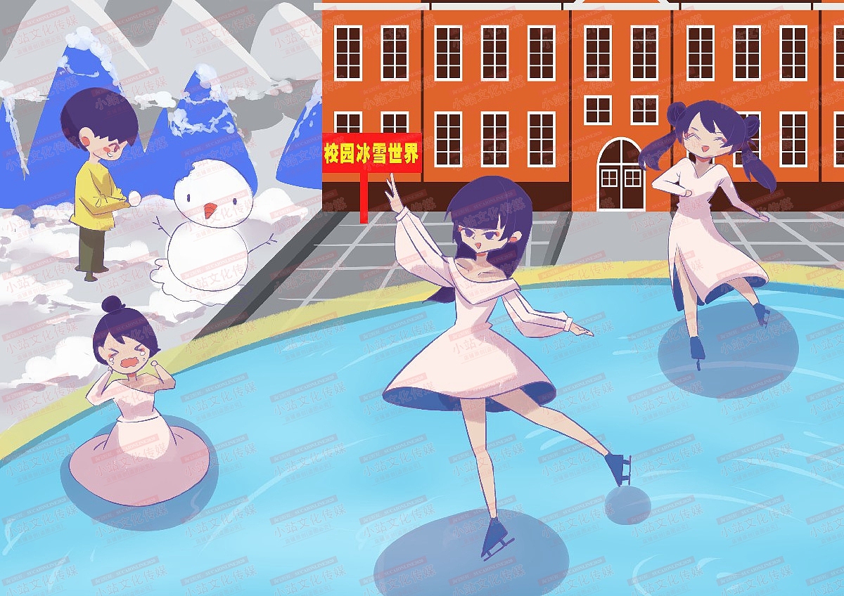 中小学生绘画电脑绘画作品中小学电脑绘画作品25