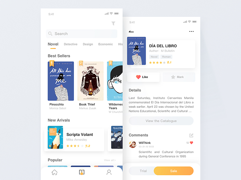2018上半年追波Dribbble合辑(图ZMTIwMjQyNzM2) - APP界面 - 站酷设计师ZoeYiker原创素材 - 站酷ZCOOL