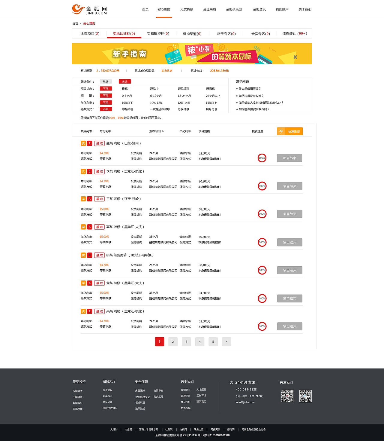 金狐网-金融商城