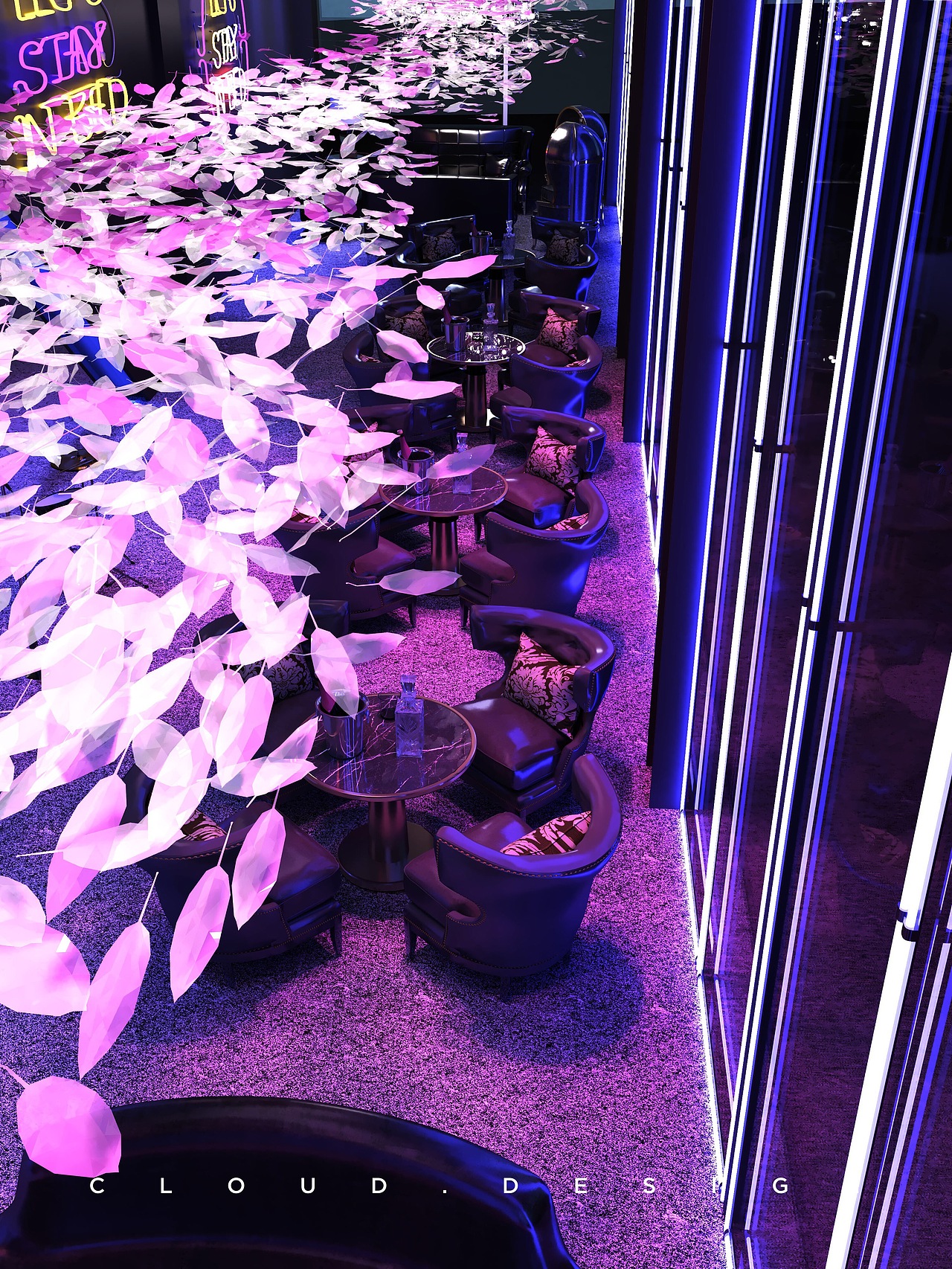 來點(diǎn)“夜生活”嗨起來（圖ZMTU0MjU1Nzcy） - 家裝設(shè)計(jì) - 站酷設(shè)計(jì)師王奕云原創(chuàng)素材 - 站酷ZCOOL