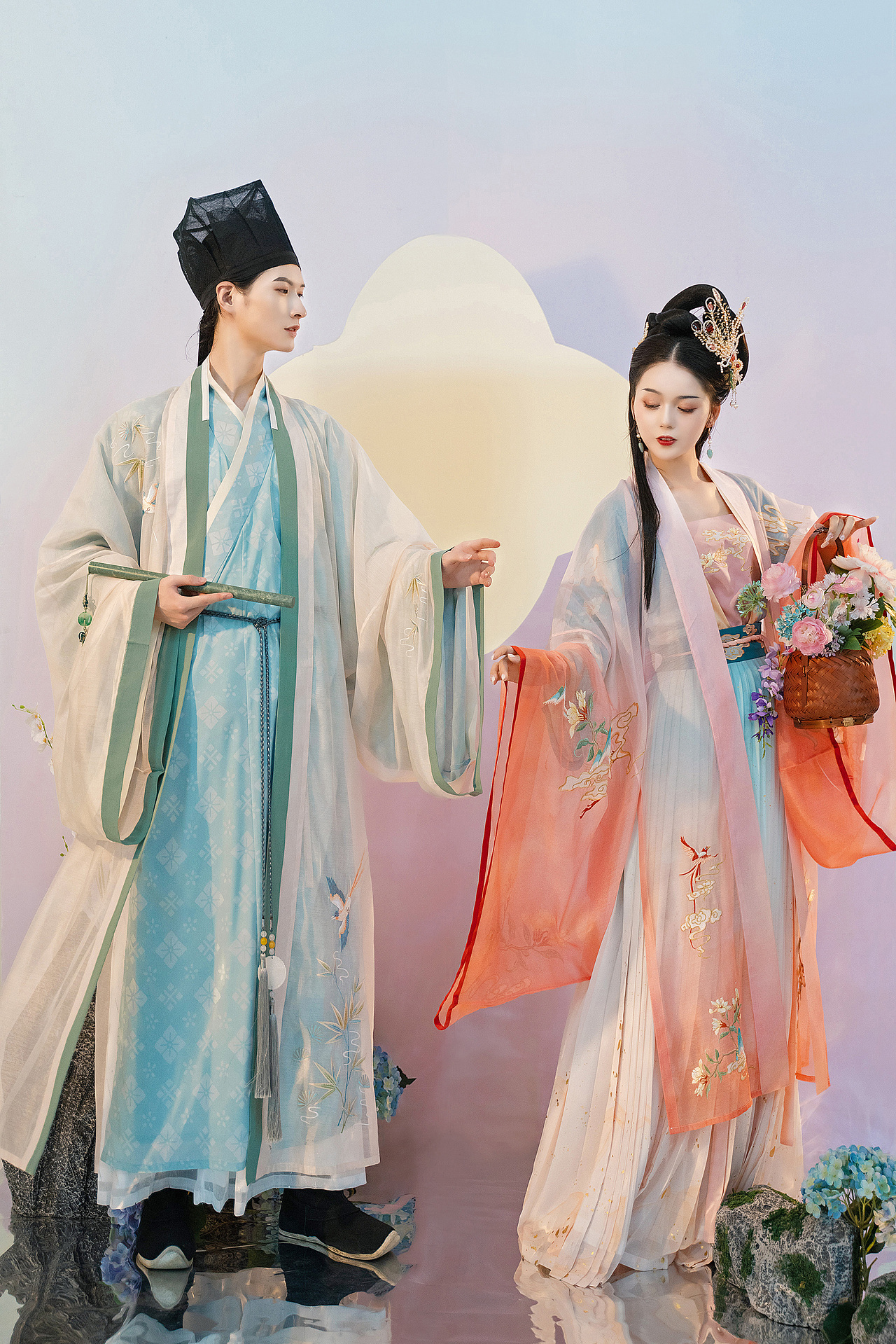 汉服设计 |  清欢客   【金风玉露】【七夕款】