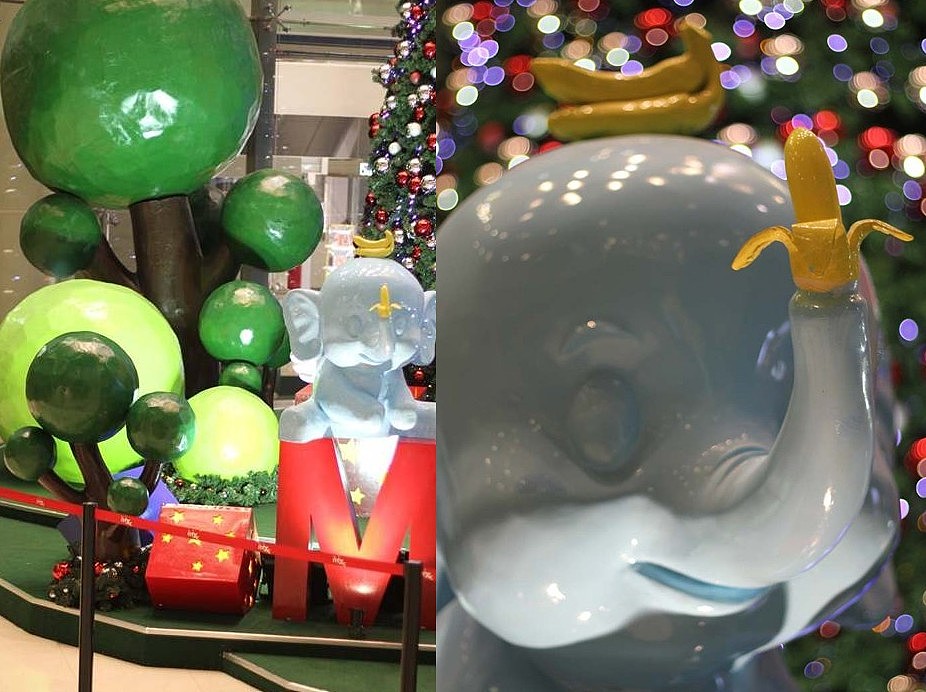 深圳万象城2010圣诞小飞象卡通形象设计（图ZNjYwNDc2NA==） - 概念设定 - 站酷设计师araodesign原创素材 - 站酷ZCOOL