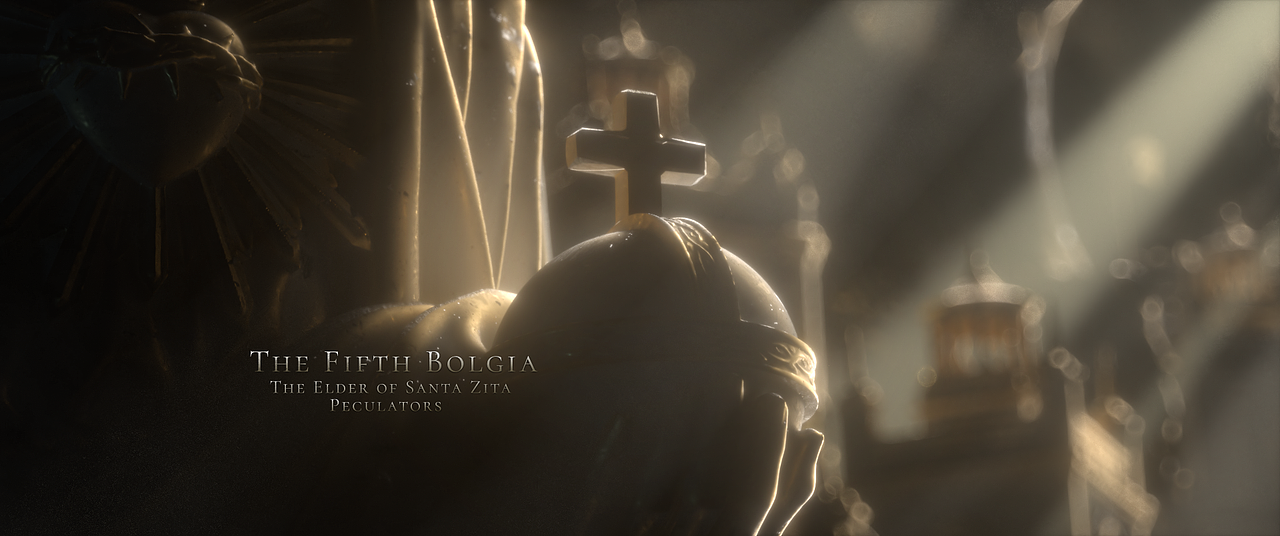 INTO EXISTENCE 巴洛克（图ZMTkwMzMxOTgw） - 动画/影视 - 站酷设计师哈诺Hanoch原创素材 - 站酷ZCOOL