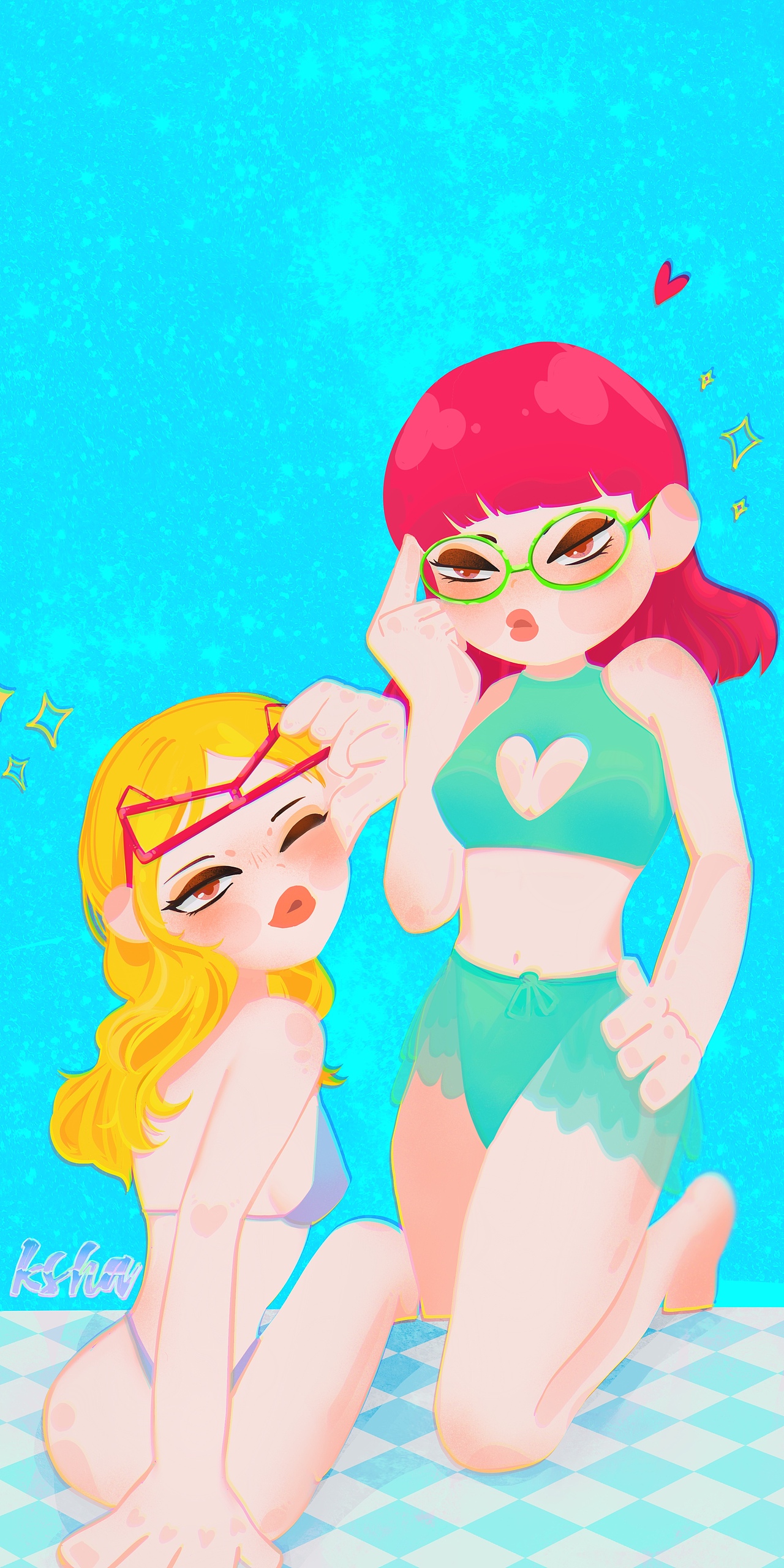 午后甜点🍮告一段落吧