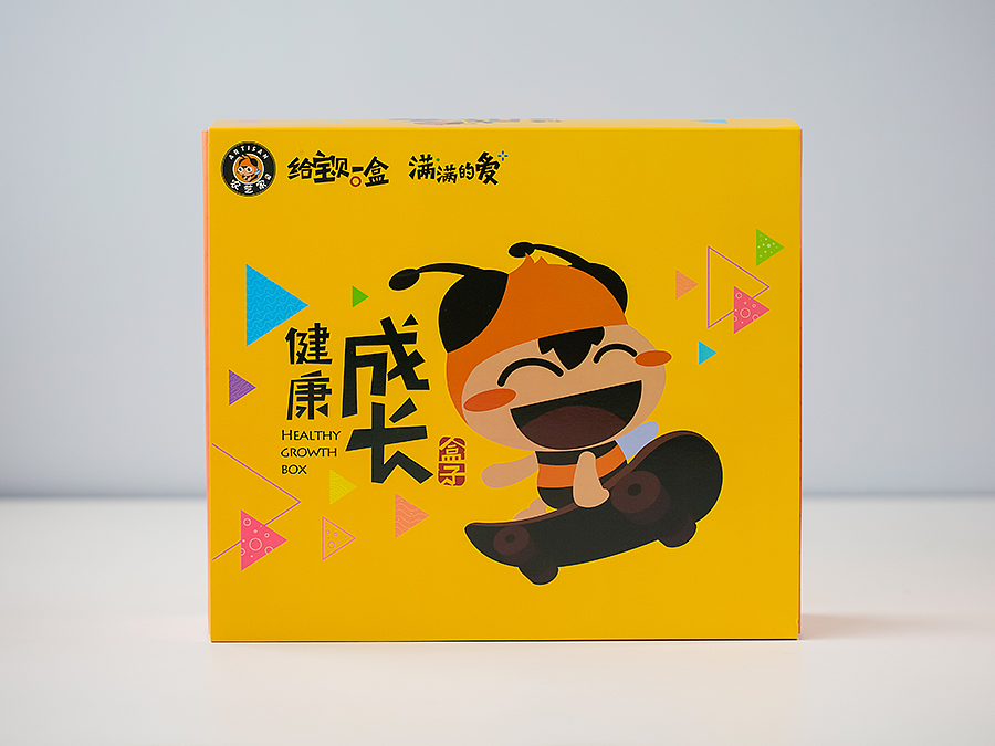 农艺家 / 包装设计 · 健康礼盒系列