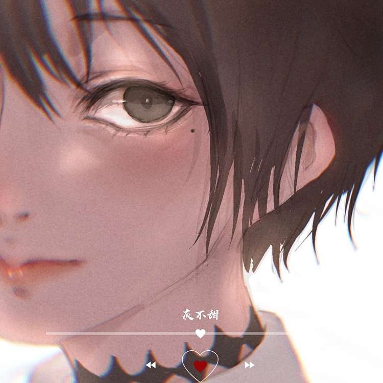 摸鱼（图ZMjAxNTU4NDky） - 艺术插画 - 站酷设计师灰不甜原创素材 - 站酷ZCOOL