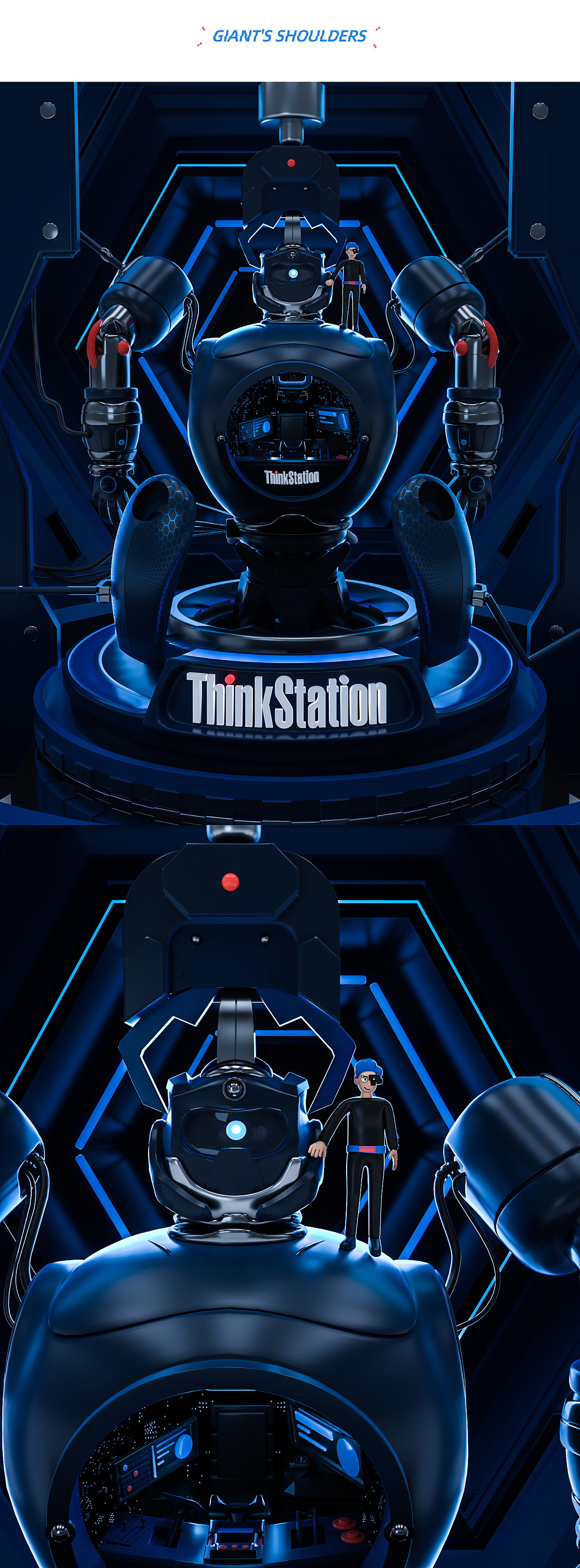 整装待发，全站出击（图ZMjE1MDQ3MDk2） - 其他三维 - 站酷设计师墨丸原创素材 - 站酷ZCOOL