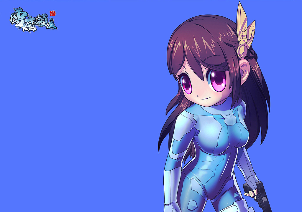 机动队靖秋壁纸1024