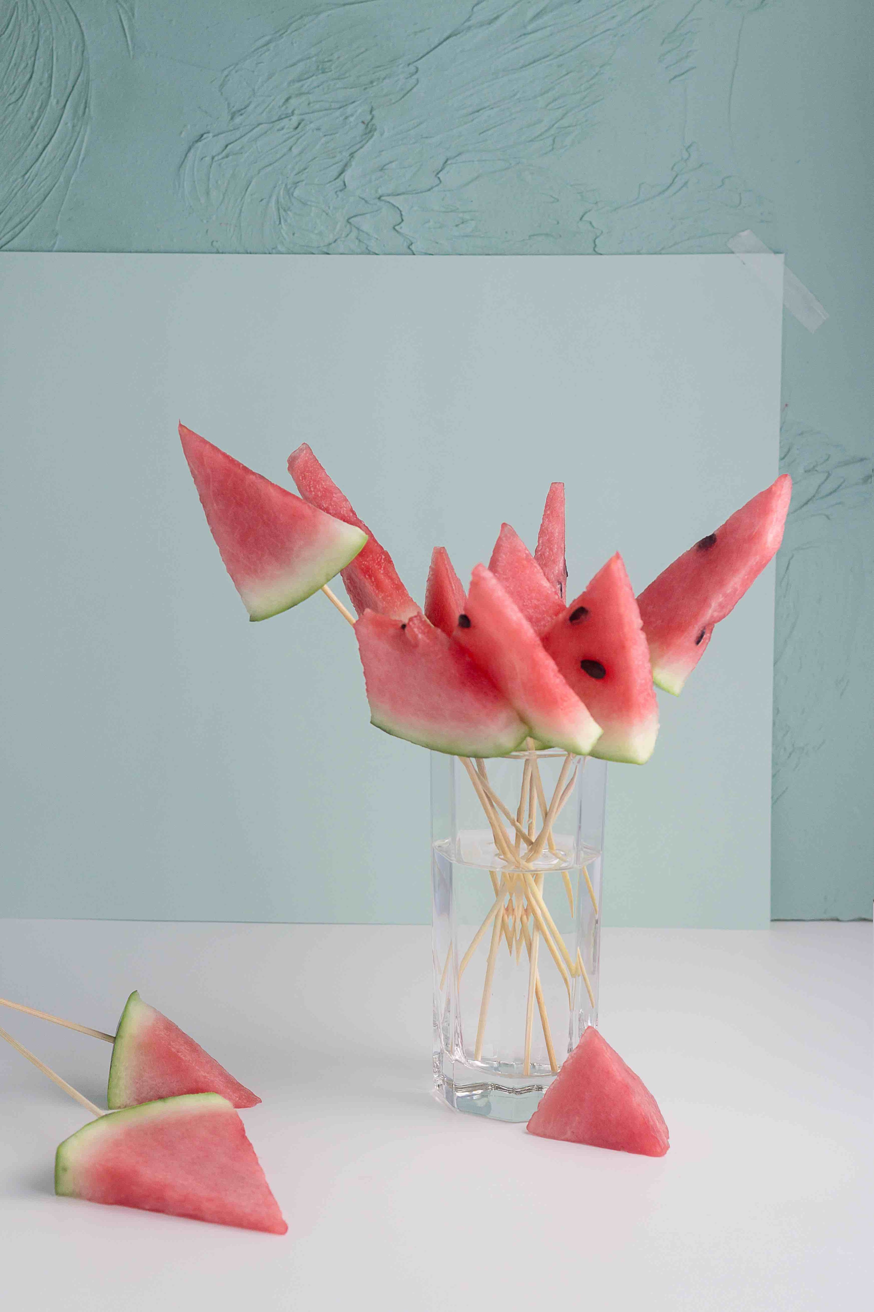 西瓜插花|摄影|静物|dango丸子 - 原创作品 - 站酷 (zcool)