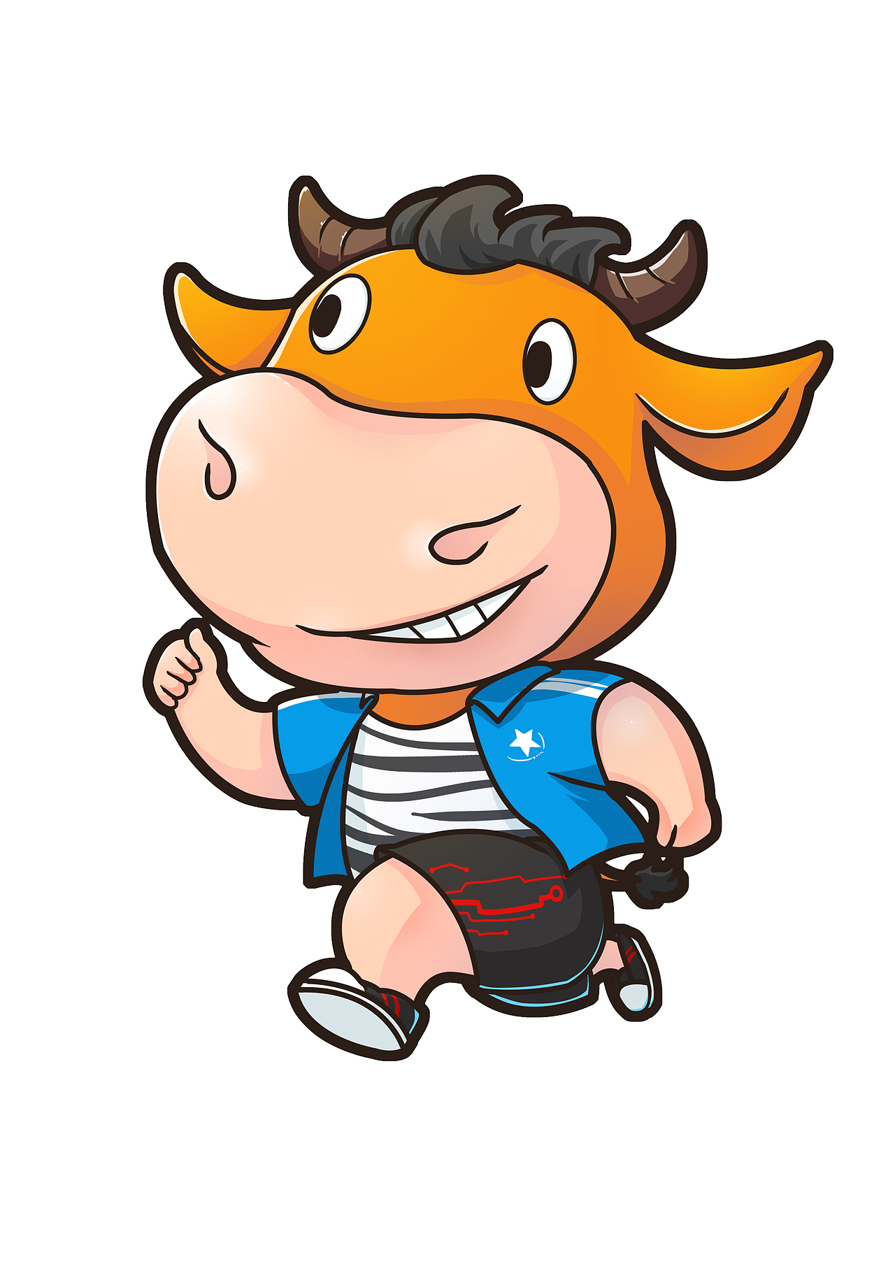 牛——ip（图ZMjU2MDgyNjUy） - 商业插画 - 站酷设计师良珮原创素材 - 站酷ZCOOL