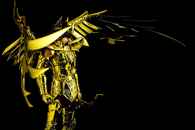 圣斗士星矢---射手座圣衣---皇级12寸