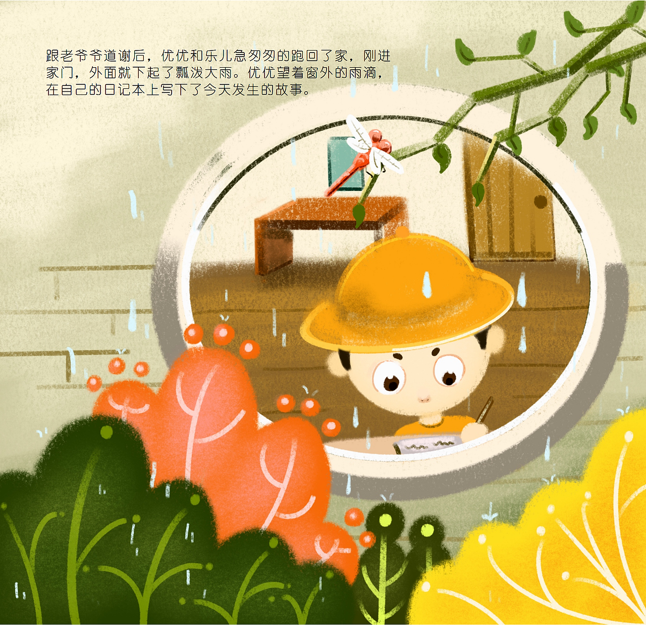 预测天气的大眼睛