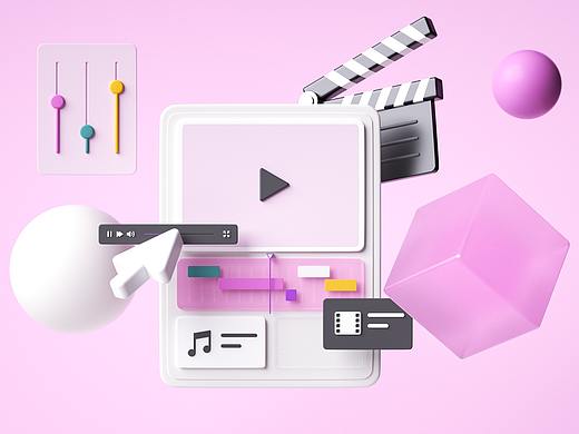 一周練習(xí)（個(gè)人主頁-ZNTQ1MzI0ODA=） - 其他三維 - 站酷設(shè)計(jì)師庫(kù)浩原創(chuàng)素材 - 站酷ZCOOL